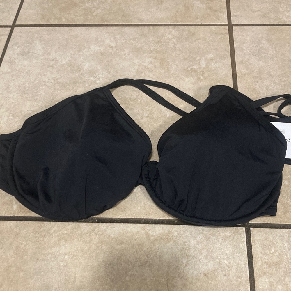 Skye Swimwear Black Bikini Top